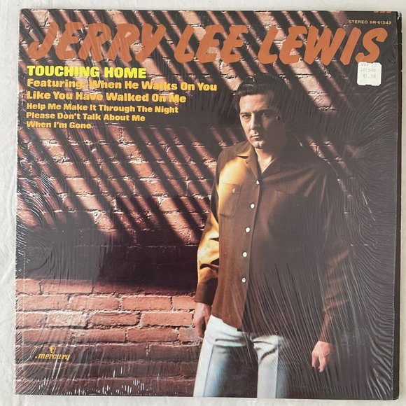 Mercury Records Other - Jerry Lee Lewis: Touching Home Vintage Vinyl Record